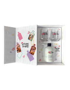 LièGin Original Giftpack 40° 0.5L GBX BIO-1x