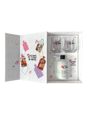 LièGin Original Giftpack 40° 0.5L GBX BIO-1x