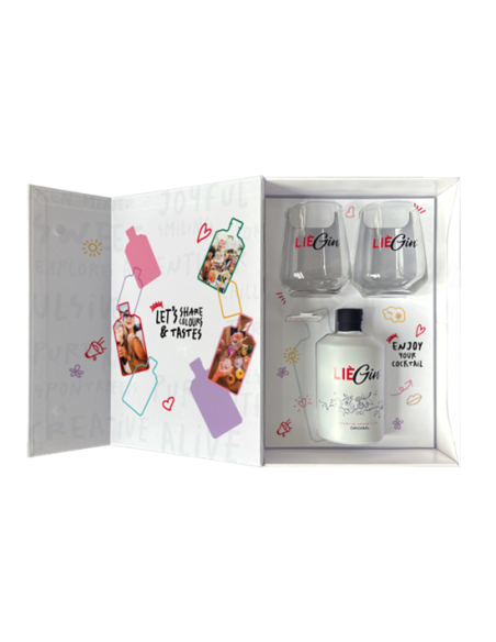 LièGin Original Giftpack 40° 0.5L GBX BIO-1x