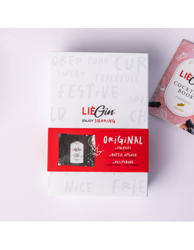 LièGin Original Giftpack 40° 0.5L GBX BIO-1x