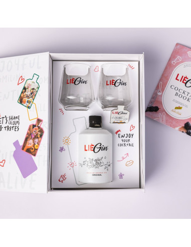LièGin Original Giftpack 40° 0.5L GBX BIO-1x