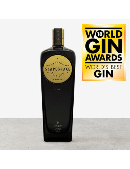 Scapegrace Gold 57°- 0.7L-1x