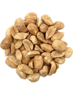 Cacahuètes Grillées Salées 200 gr BIO -1X 2