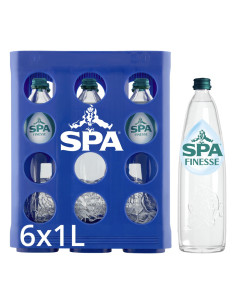 SPA FINESSE | Eau Minérale | Légèrement Pétillante | 6 x...