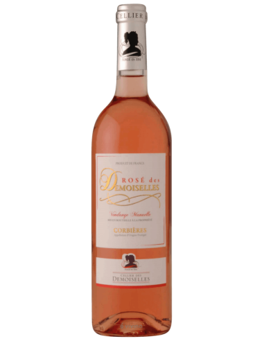 Cellier des Demoiselles - Rosé des Demoiselles-1x