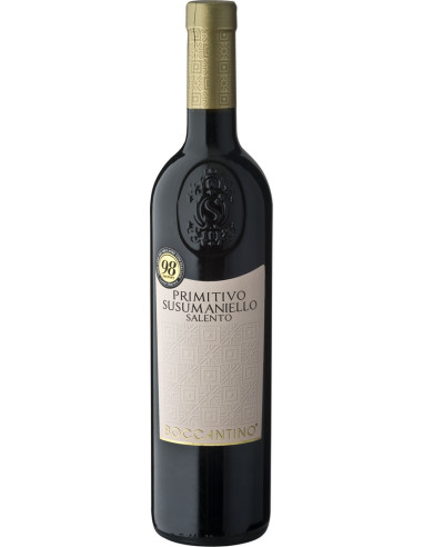 Boccantino Primitivo Susumaniello IGT Salento-1X