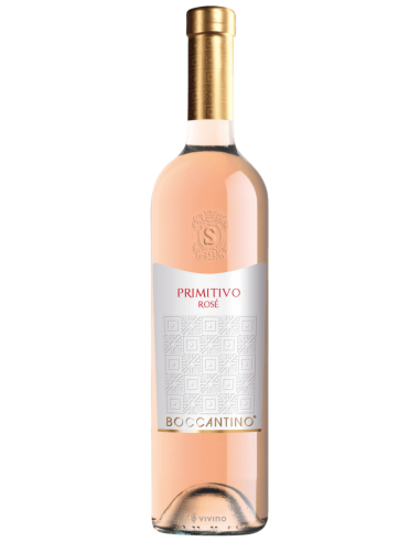 Boccantino Primitivo Rosato IGT Salento-1x