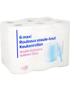Rouleaux Essuie-tout 23x13/51 - 6 rouleaux