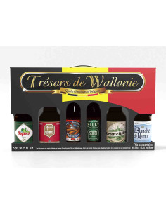 Coffret Fagnes 4 Btl+1 Verre
