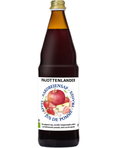 PAJOTTENLANDER Pomme Fraise 75cl-1X6