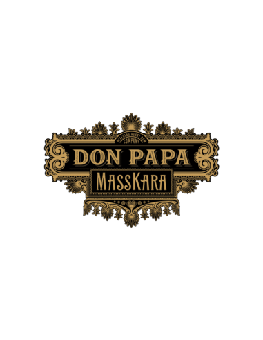 Rhum Don Papa Masskara  70CL-1x