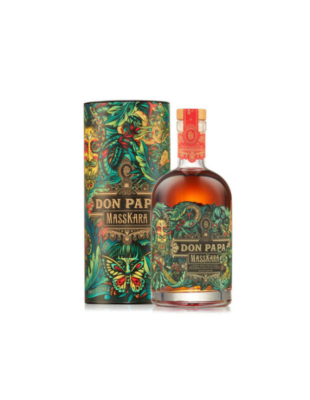 Rhum Don Papa Masskara  70CL-1x