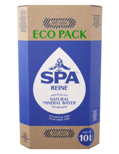 SPA REINE EAU BIB 10L - 1x 2