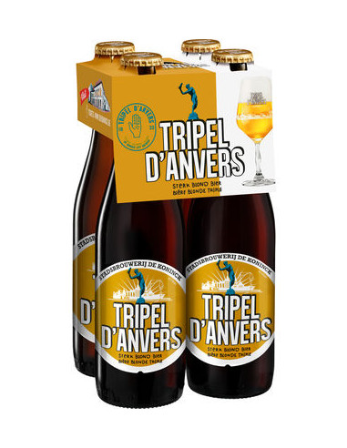 TRIPLE D'ANVERS 8° VC 33CL-1X24