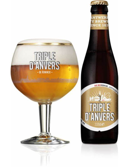 TRIPLE D'ANVERS 8° VC 33CL-1X24