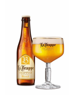 LA TRAPPLE BLONDE 33 CL -1X24