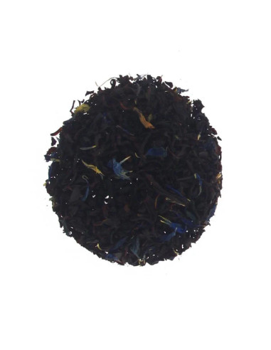 Teatower - Thé noir parfumé bergamote bleuet - Blue Earl Grey BIO-1X25 SACHETS