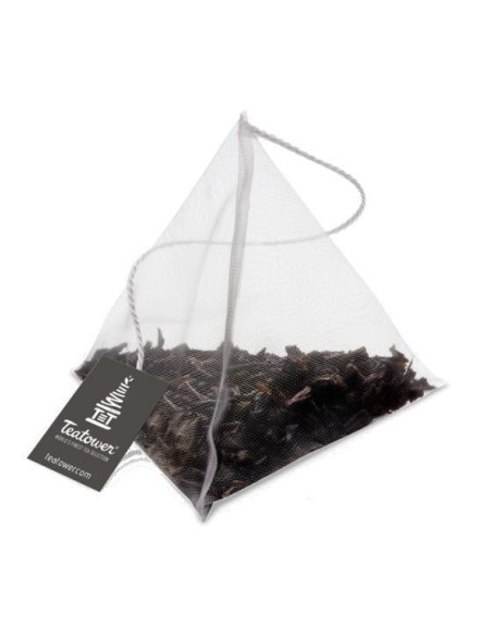 Teatower - Thé noir nature - English Breakfast -1X25 SACHETS