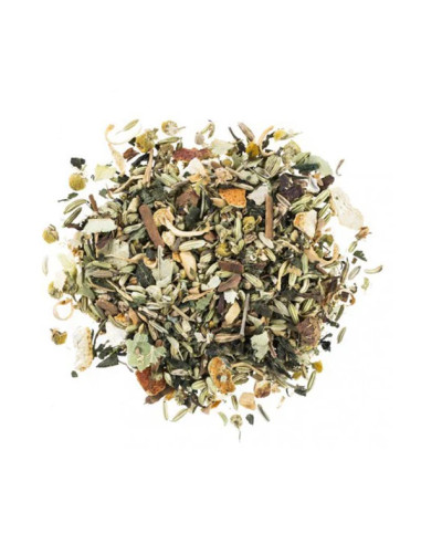 Teatower - Infusion de plantes fenouil tilleul...