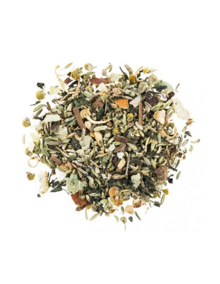 Teatower - Infusion de plantes fenouil tilleul - Lady Dodo-1X25 SACHETS