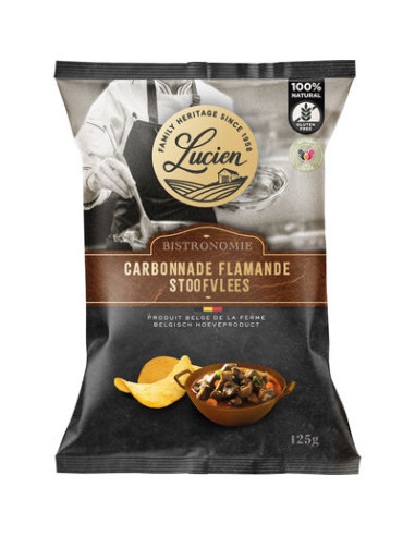LES CHIPS DE LUCIEN CARBONADE 125GR-1x