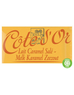 COTE D'OR CLASSIC TABLETTE CHOCOLAT LAIT CARAMEL SALE...