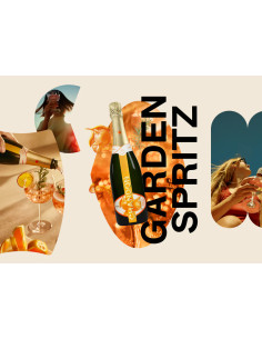 Moët & Chandon Garden Spritz 75 cl -1x 2