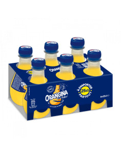 Orangina clip 25cl PET -1x6 PC