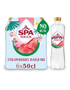 SPA TOUCH SPARKLING STRAWBERRY DAIQUIRI PET 50CL-1X24 PCS
