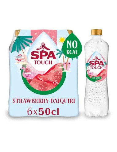 Spa Touch Raspberry Plum 50CL PET