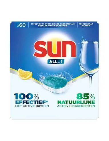 Sun ALLin1 Citron 60 Tabs X 1