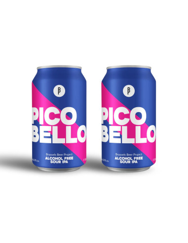 Cans Pico Bello 33CL -1X24 PCS