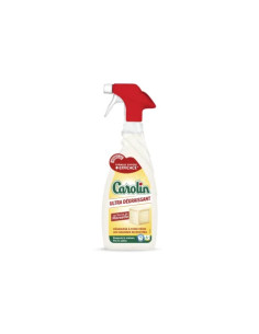 CAROLIN SPRAY DEGRAISSANT MARSEILLE    ANTIBACTERIEN...