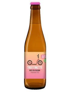 TROTTINETTE PASSION BIERE 0,4% Bio -1X4BTS