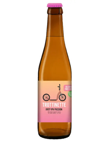 TROTTINETTE PASSION BIERE 0,4% Bio -1X4BTS