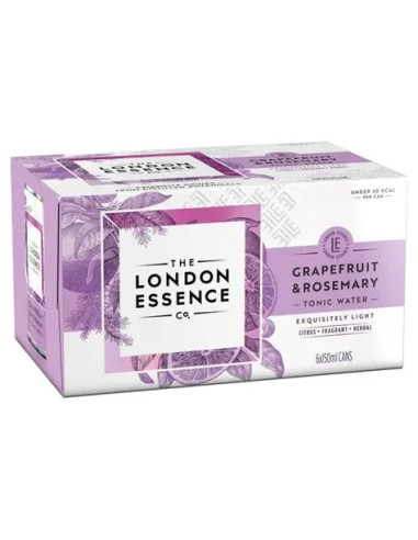 LONDON ESSENCE GRAPEFRUIT ROSEMARY 20CL-1 X 24PCS
