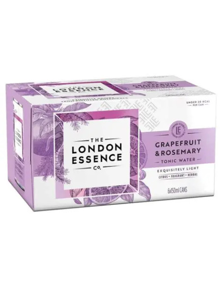 LONDON ESSENCE GRAPEFRUIT ROSEMARY 20CL-1 X 24PCS