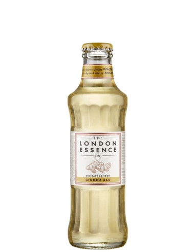 LONDON ESSENCE GINGER ALE 20CL-1 X 24PCS