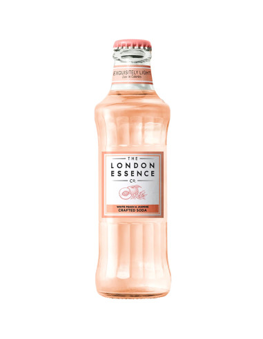 LONDON ESSENCE PEACH JASMIN 20CL -1X 24PCS