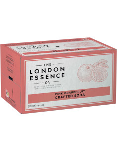 LONDON ESSENCE GRAPEFRUIT PINK 20CL-1 X 24pcs 2