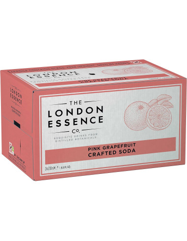 LONDON ESSENCE GRAPEFRUIT PINK 20CL-1 X 24pcs