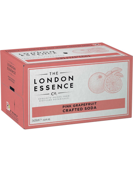 LONDON ESSENCE GRAPEFRUIT PINK 20CL-1 X 24pcs