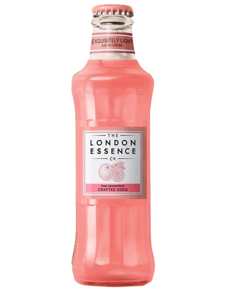 LONDON ESSENCE GRAPEFRUIT PINK 20CL-1 X 24pcs