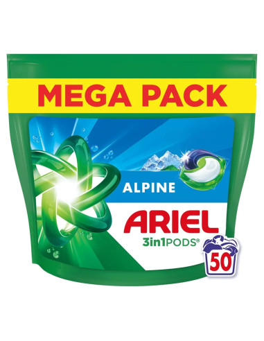 Ariel Pods 3en1 Alpine 50Pcs X 1