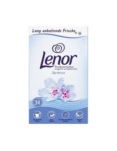 Lenor Lingettes assouplissantes 34 Pcs X 1