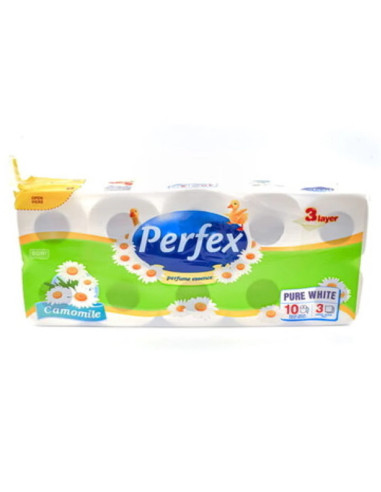Perfex Papier Toilette 10 Rouleaux X 1