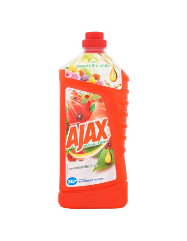 Ajax Sol Fleurs Rouge 1,25L X 1
