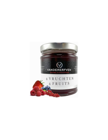 Confiture 4 Fruits VDF 215GR