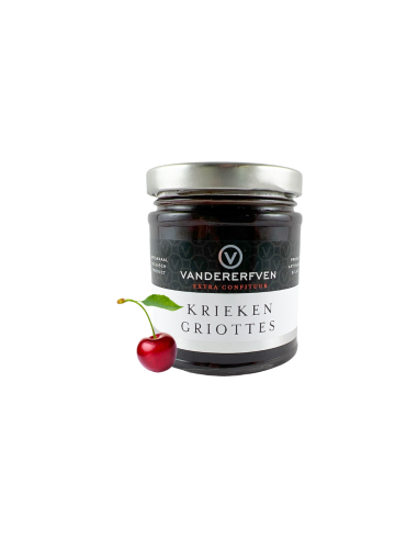 Confiture Griottes VDF 215GR X 1