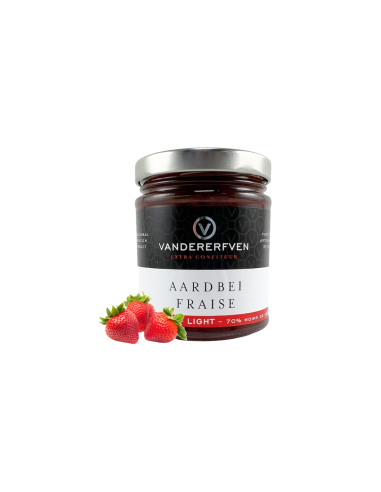 Confiture Fraises VDF 210GR X 1